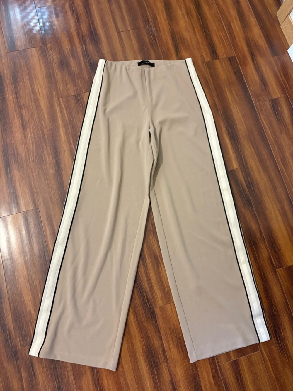 Vero Moda Beige Waistband Trousers